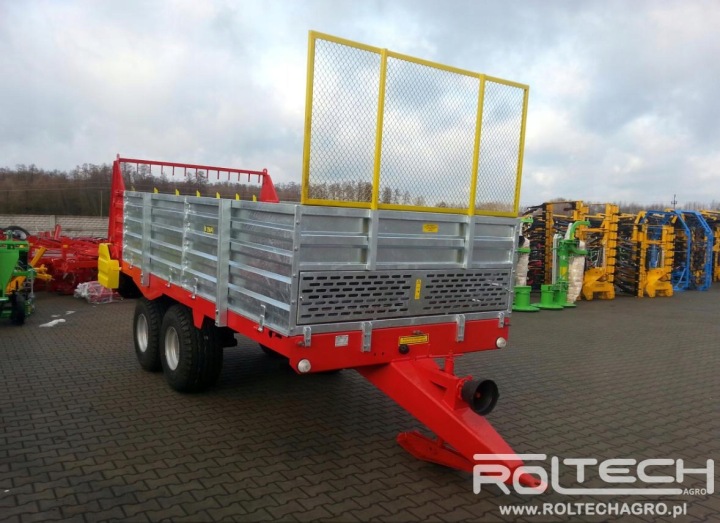 DISTRIBUTEUR VERS FUMIER TANDEM JOL-MET N250/2B 4,5T