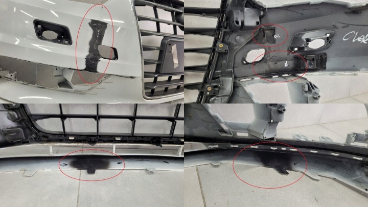 PARE-CHOCS AVANT AVANT AUDI A3 8V5 8V BERLINE 13-16