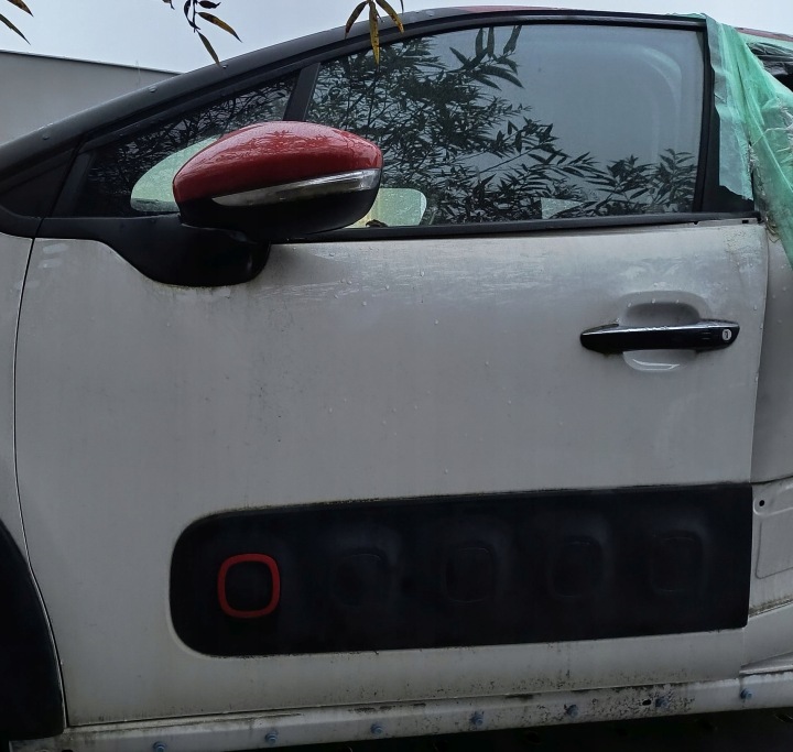 AILE GAUCHE DROIT PARE-CHOCS GRILLE AVANT PANNEAU AVANT POUTRE CITROEN C3 III 16-