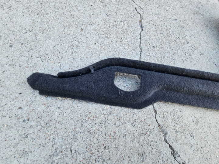 AUDI A8L D4 6.3 13- COLLECTEUR COUVERCLES DE COFFRE GAUCHE DROITE 4H0863887 4H0863888 USA