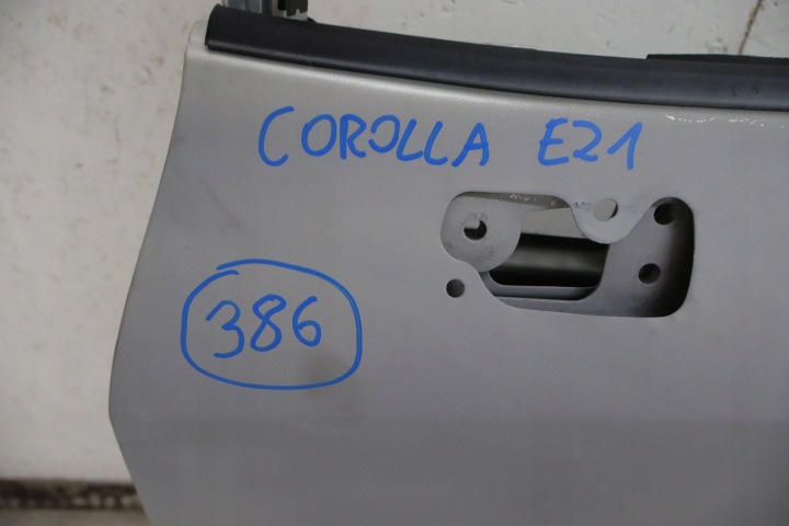 PORTES GAUCHE AVANT GAUCHE AVANT TOYOTA COROLLA E21