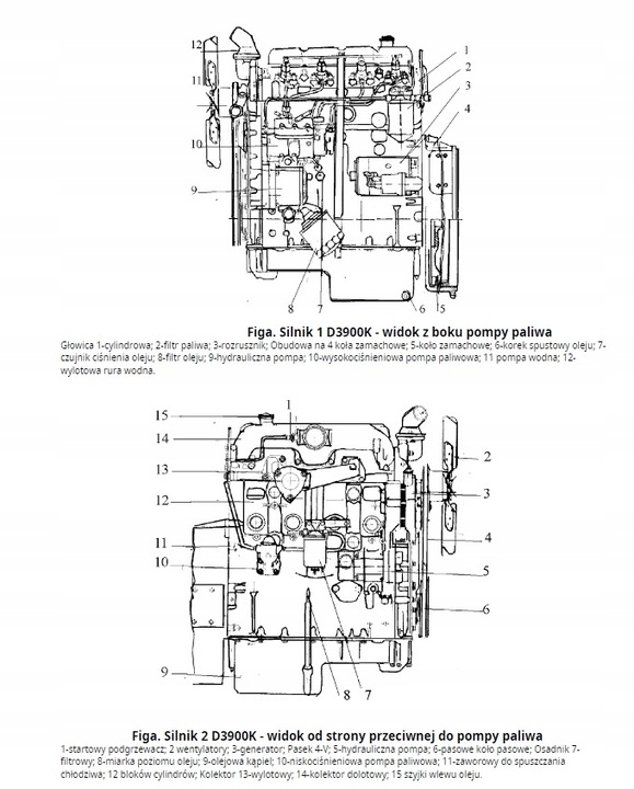 MANUAL NAPRWY ENGINE BALKANCAR D3900K PERKINS 