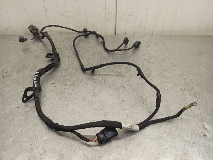 FAISCEAU DE CÂBLES INSTALLATION ÉLECTRIQUE COLONNE DE DIRECTION GOLF VIII 8 SEAT LEON IV 5WB971111BK