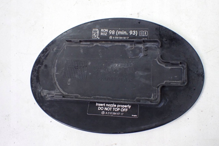 POIGNÉE GOULOTTE DE REMPLISSAGE CARBURANTS MERCEDES-BENZ CL C216 A2105849717