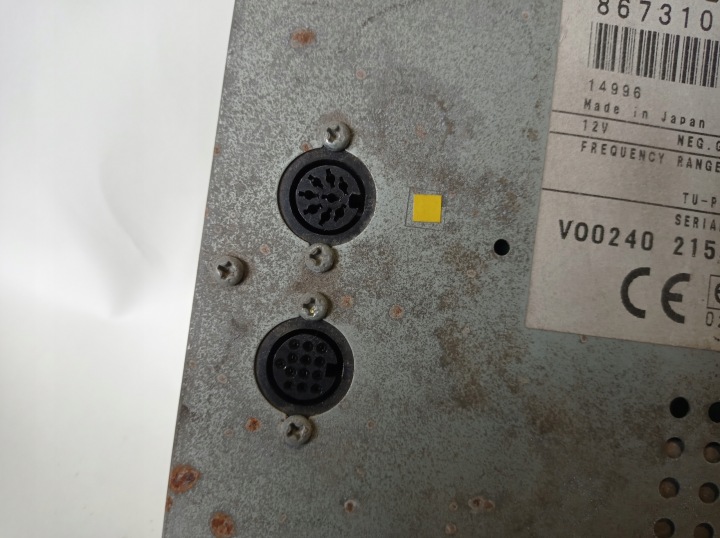 MODULE SYNTONISEUR NAVIGATION VOLVO S80 T6 8673100-1