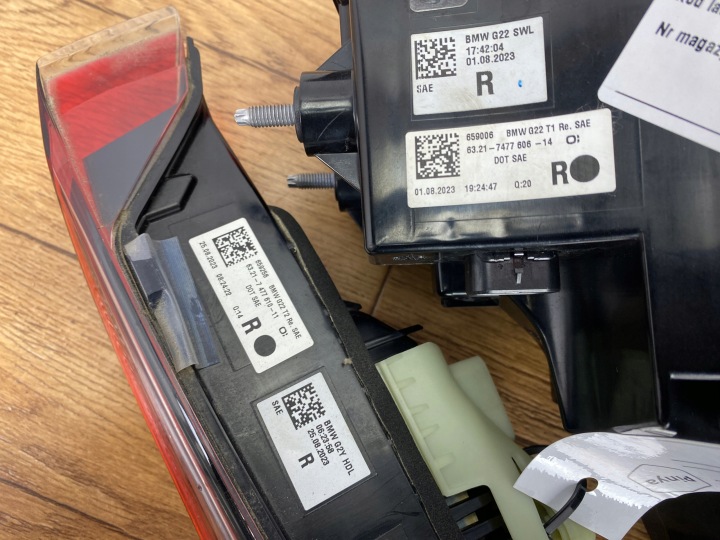 PHARE DROIT ARRIÈRE BMW 4 G22 2020+ USA