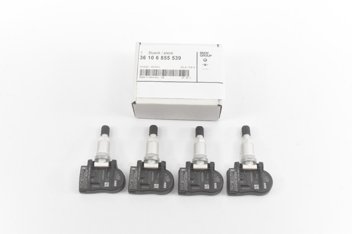 4 PIEZAS SENSOR DE PRESIÓN NEUMÁTICOS TPMS 6855539 6856209 MINI COOPER F54 F55 F56 F57 