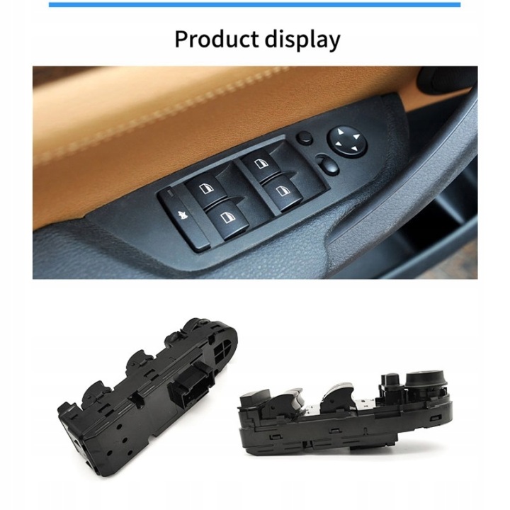 ÉLECTRIQUE PRINCIPAL COMMUTATEUR VITRE VERS BMW E84 E70 E71 E72, ACCESSOIRES VERS BMW X5 X6
