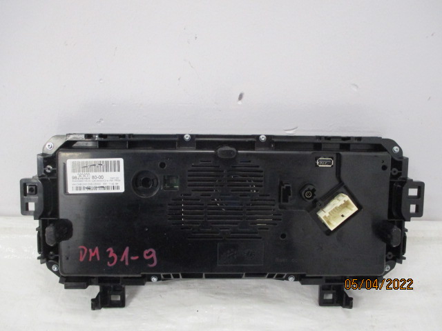 CITROEN C5 AIRCROSS COMPTEUR TABLEAU DE BORD 9826262080