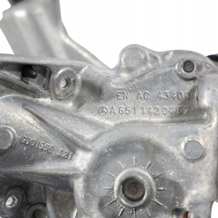 MERCEDES W204 W212 OM651 VANNE EGR AVEC RADIATEUR GAZ D'ÉCHAPPEMENT EGR A6511400775