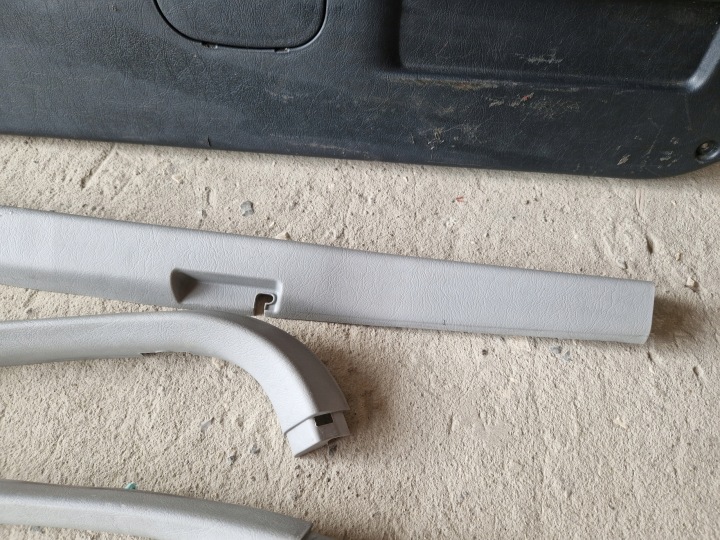 GARNITURE PROTECTION COUVERCLES DE COFFRE COUVERCLES DE COFFRE ARRIÈRE ENSEMBLE HYUNDAI TUCSON I