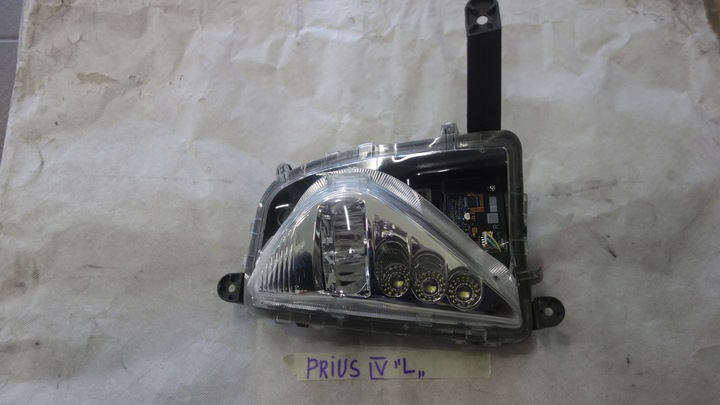 TOYOTA PRIUS IV HALÓGENO IZQUIERDO DIODO LUMINOSO LED DRL ORIGINAL 