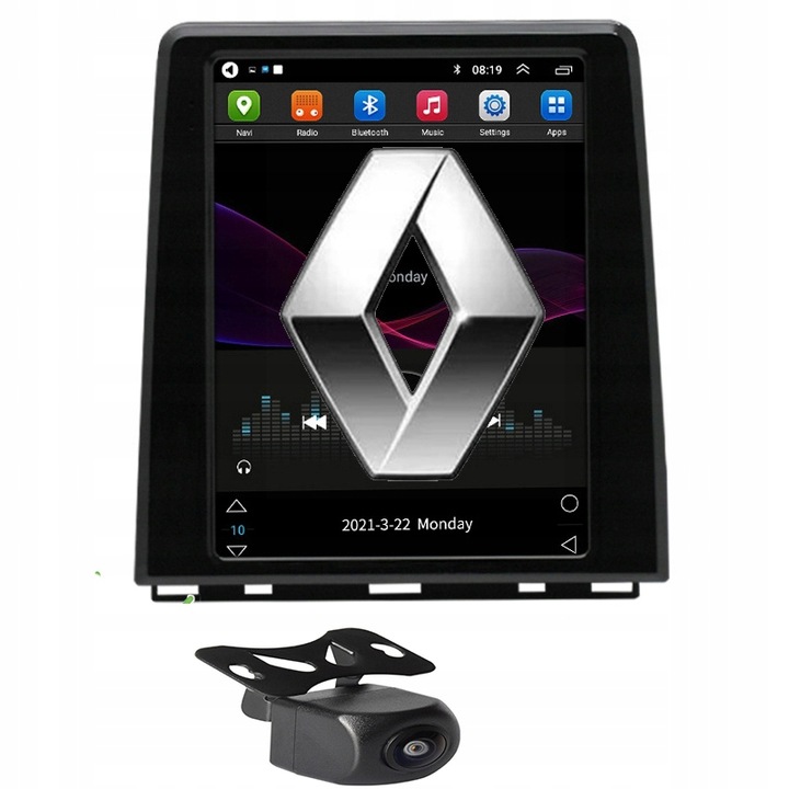 RADIO ANDROID RENAULT CLIO 2019-2021 CARPLAY WIFI 