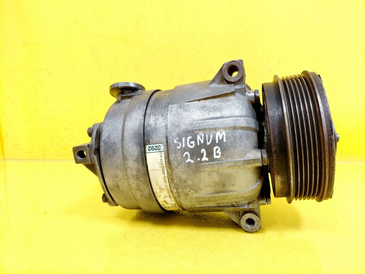 COMPRESSEUR COMPRESSEUR DE CLIMATISATION OPEL VECTRA B 2.2B 1135292 NR141