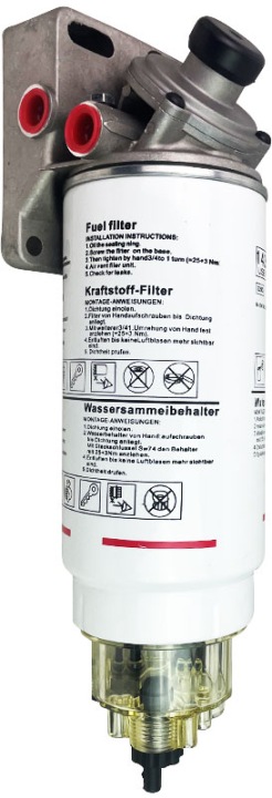 SÉPARATEUR DAF 95/105XF AVEC ODSTOJNIKEM I POMPE