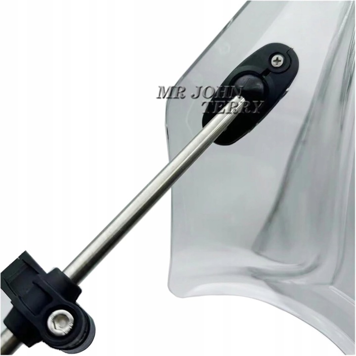 WINDSCREEN GUZZI V7 STONE 850 V7 III STONE 750 NOIR DOUBLE BUBBLE
