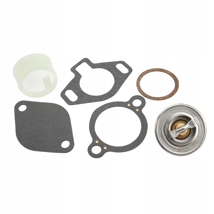 KIT THERMOSTAT 807252Q5 SUBSTITUT POUR MERCRUISER AVEC MANCHON 160° 4,3 L8