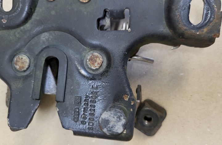 SERRURE CAPOTS AVANT COUVERCLES MOTEUR CAPTEUR AUDI A4 B5 8D0 A3 8L OE