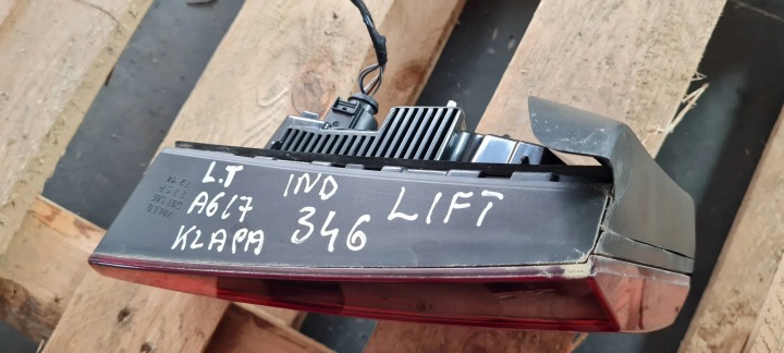A6 C7 4G LIFT PHARE GAUCHE GAUCHE DANS COUVERCLE DE COFFRE ARRIÈRE LED 4G5945093D USA BERLINE