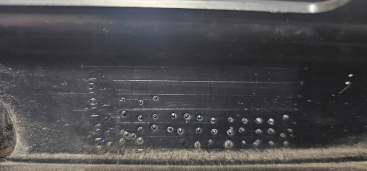 GRILLE CALANDRE RADIATEUR AVANT FORD RANGER AB398178AD