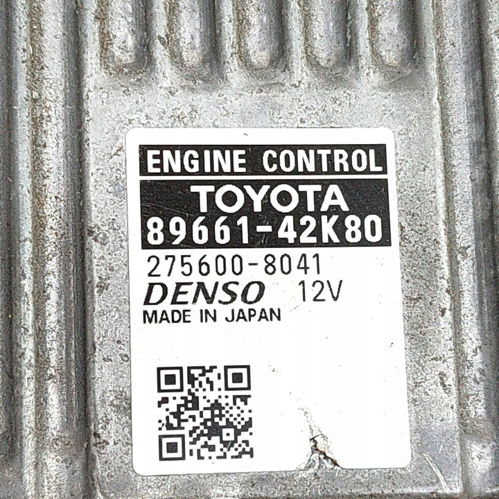 TOYOTA RAV 4 (XA40) 2017 CONTRÔLEUR MODULE ECU