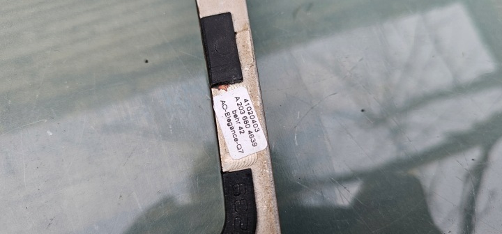 CHÂSSIS RADIO MERCEDES W203 2036804639