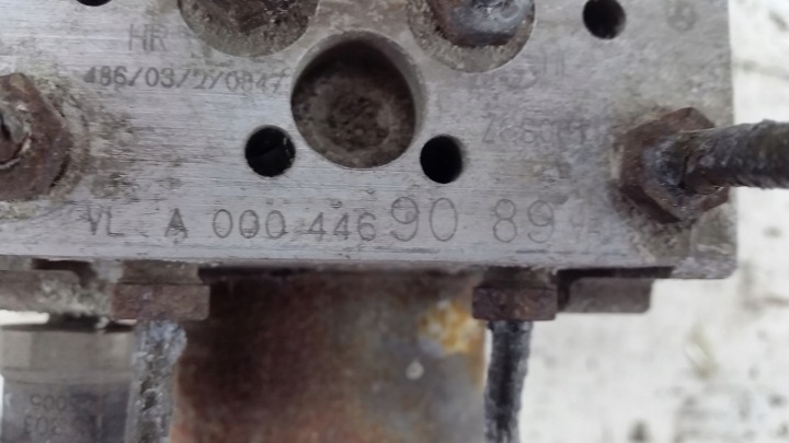 POMPE ABS MERCEDES VITO 639 A0004469089
