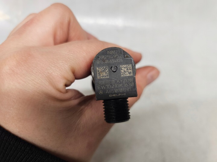 MERCEDES 2.2 CDI INJECTEUR DELPHI 28254952 A6510701287 VERS RÉGÉNÉRATION