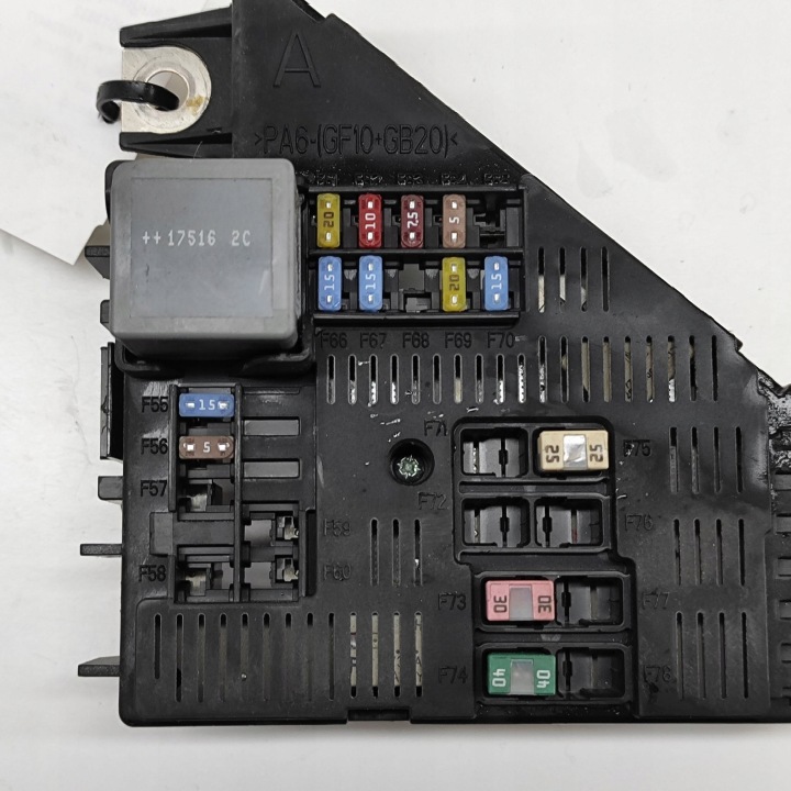 VOLVO S90, V90 2018 CHÂSSIS MODULE FUSIBLES