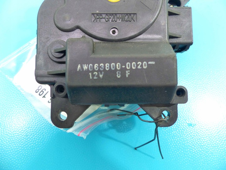 MOTOR TAPA DE VENTILACIÓN CADILLAC SRX I 03-09 