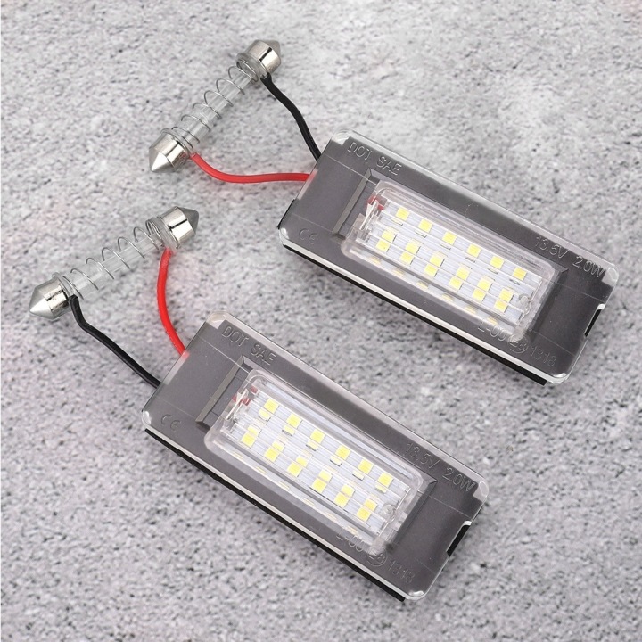 BMW MINI COOPER R56 RÉTROÉCLAIRAGE SMD 18 LED