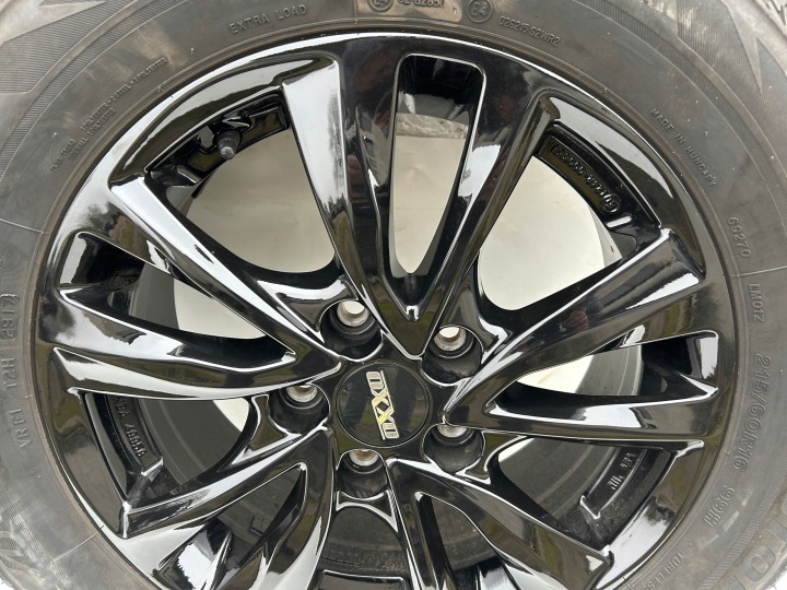 MAZDA HYUNDAI KIA TOYOTA JANTE R16 5X114,3 ET50 OXXO 6516 KBA 49958