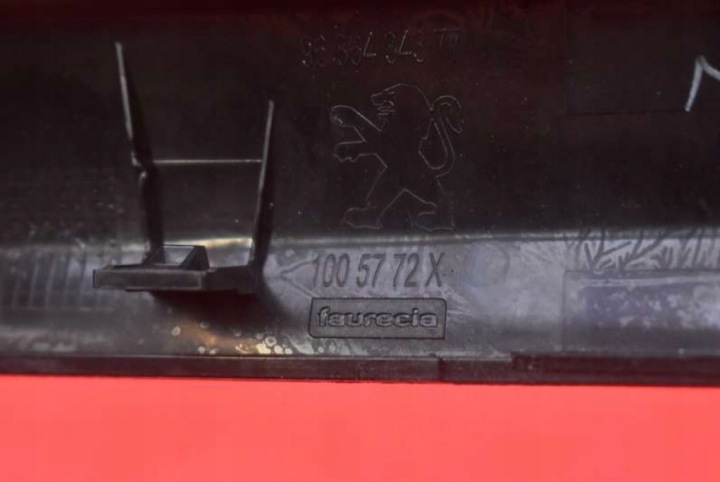DÉCORS CONSOLES TUNNELS CENTRAL ENSEMBLE 9688873877 PEUGEOT 508 1 I LIFT