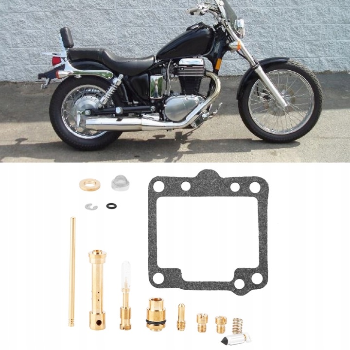 CARBURATEUR ENSEMBLE RÉPARATION SUZUKI SAVAGE 650 86-09