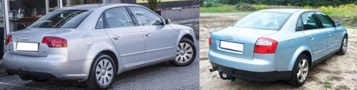 85 2100KG CROCHET ATTELAGE AVEC MODULEM 7 13P AUDI A4 B6 B7 8E 00 08KOMBI BERLINE