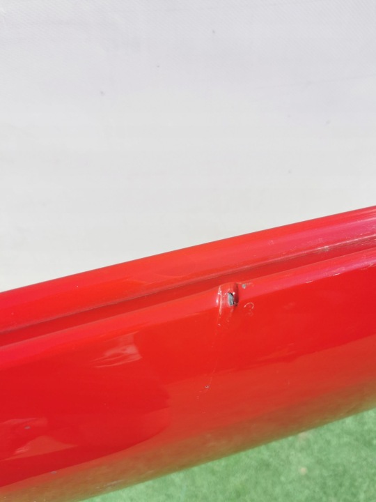 SPOILER DOUBLURE PARE-CHOCS AVANT PORSCHE MACAN 95B GTS LIFT 21- 95B807061R