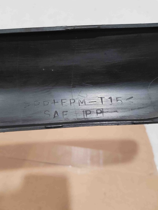 NISSAN ALMERA N16 2001 AVANT CÔTÉ DROITE ANGLE PARE-CHOCS AVANT