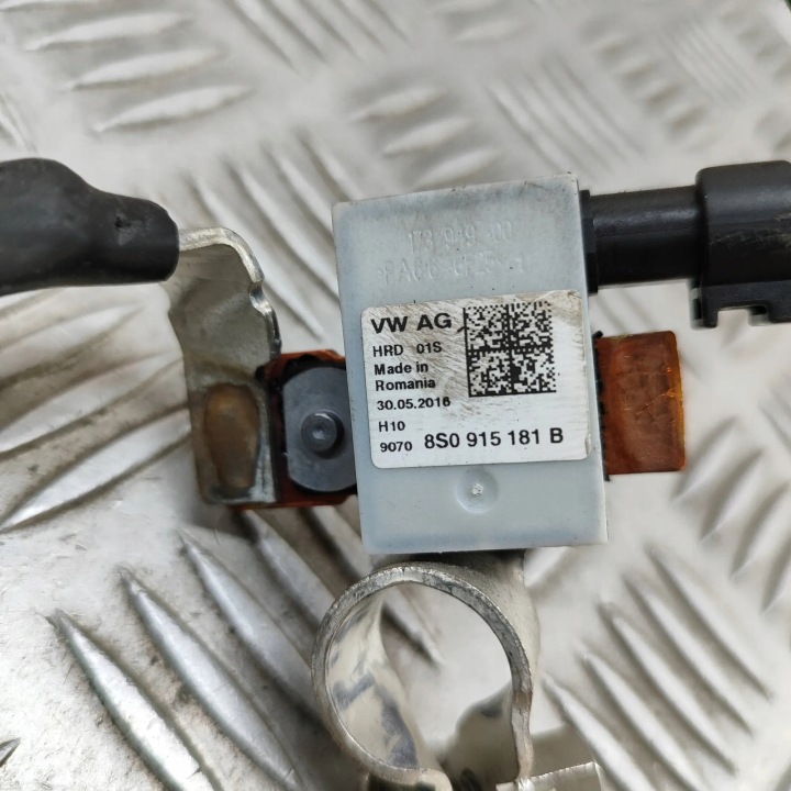 AUDI A7 4G8 A6 C7 SERRE-CÂBLE NÉGATIVE FIL 8S0915181B