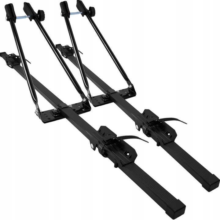 2 PIEZAS MALETERO DE TECHO AL ROWER SOPORTE BICICLETAS TECHO 