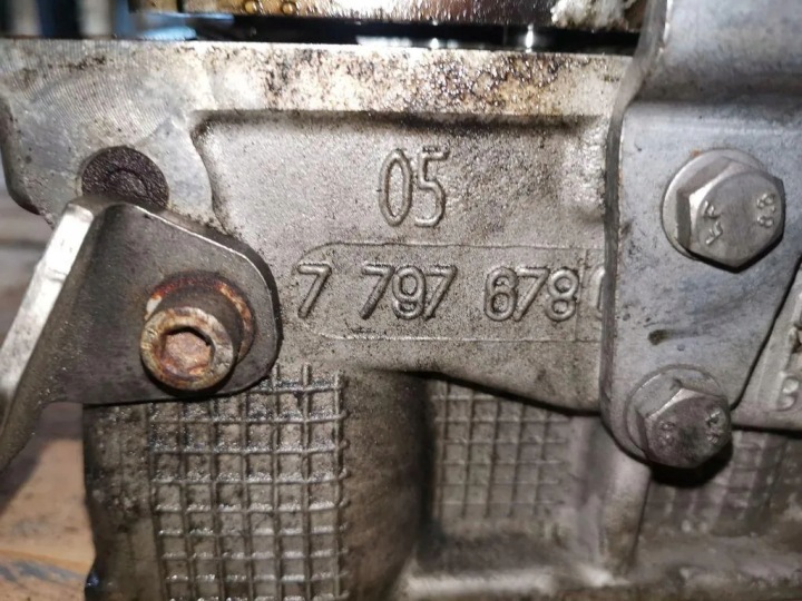 CULASSE MOTEUR BMW X3 (E83) 7797678 2.0L DIESEL 110KW 2005