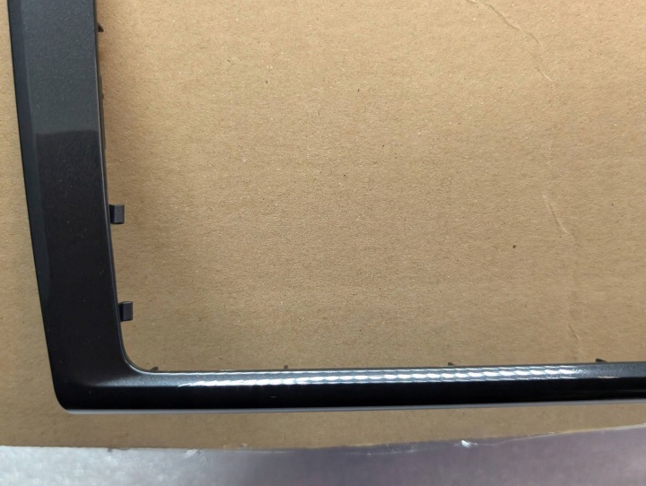 GRILLES CONDUIT D'AIR CHÂSSIS RADIO NAVIGATION VW GOLF VII 7 5G1 LIFT 5G1819728AG