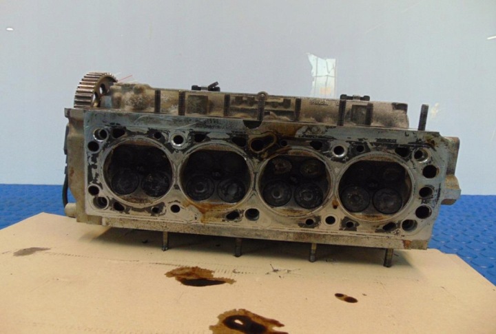 CULASSE MOTEUR OPEL ASTRA G 1.6 16V R90400 COMPLÈTE COMME SUR ZDJECIU