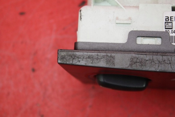 PANNEAU COMMANDE CONDUIT D'AIR 93329466 OPEL MERIVA A 02-06