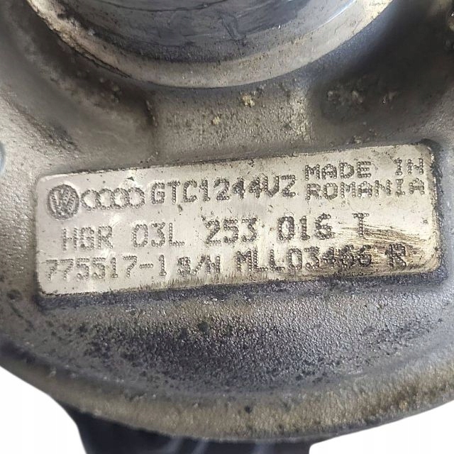 2011 SKODA OCTAVIA MK2 (1Z) TURBO 03G971858AA