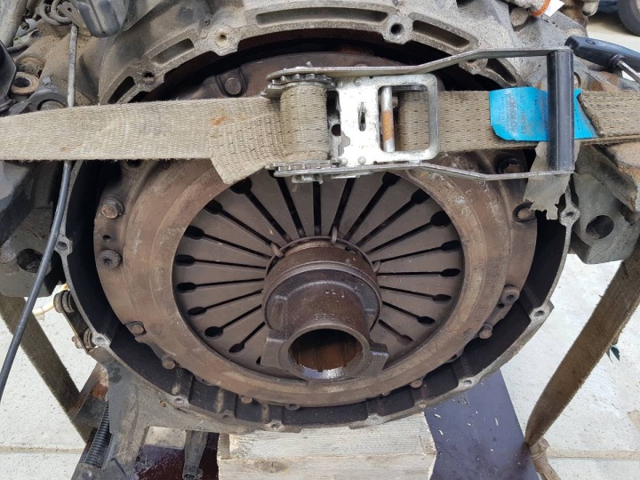 MOTEUR DAF KM MX-13340H1 N