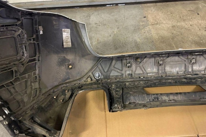 PARE-CHOCS ARRIÈRE PORSCHE CAYENNE (92A) 7P5807834 4.8L GASOLINE 368KW 2012
