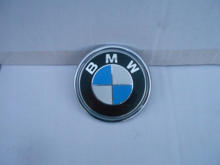 ORIGINAL EMBLÈME ARRIÈRE COUVERCLES DE COFFRE BMW X6 F16 X5 F15