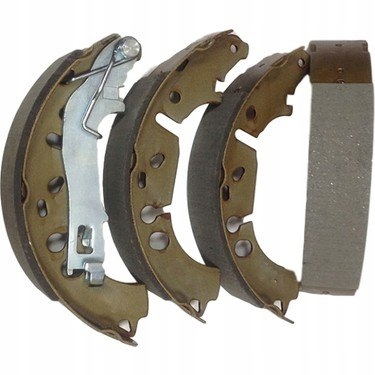 BRAKE SHOES BRAKE REAR FORD ESCORT ORION 6050944 