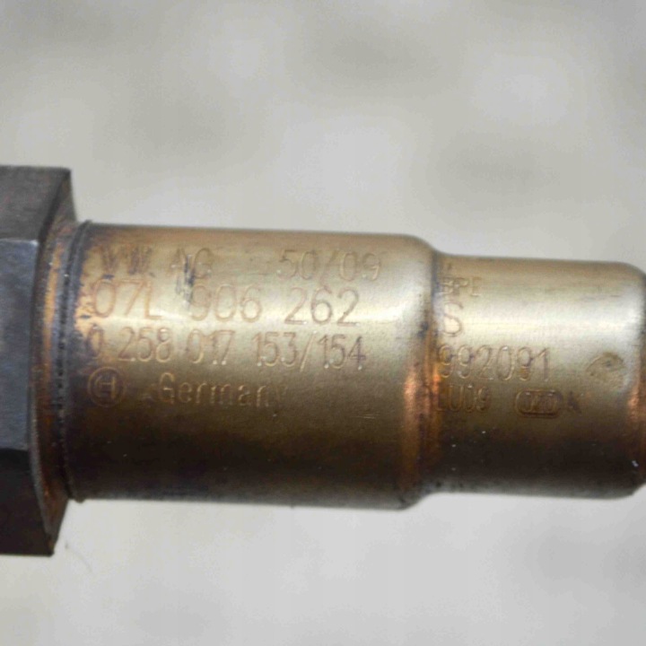 SONDE LAMBDA AUDI A5 (8T3) 0258017153 12206954 2.0L 132KW 2010