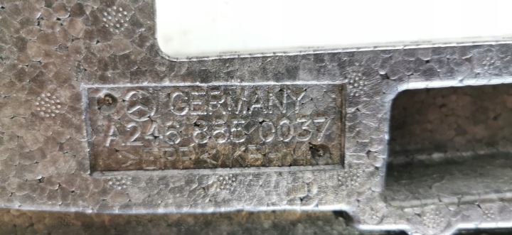 MERCEDES W246 B-KLASA AMORTISSEUR PARE-CHOCS AVANT A2468850037